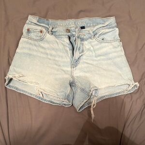 American Eagle Outfitters Sky Blue Jean Shorts